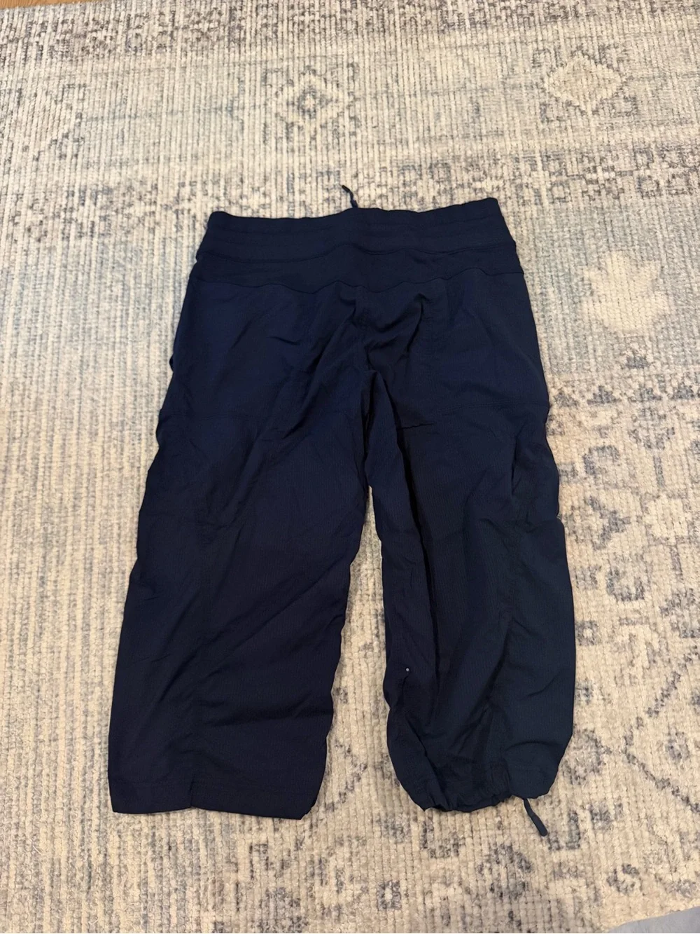 lululemon athletica Navy Blue Women's Capris